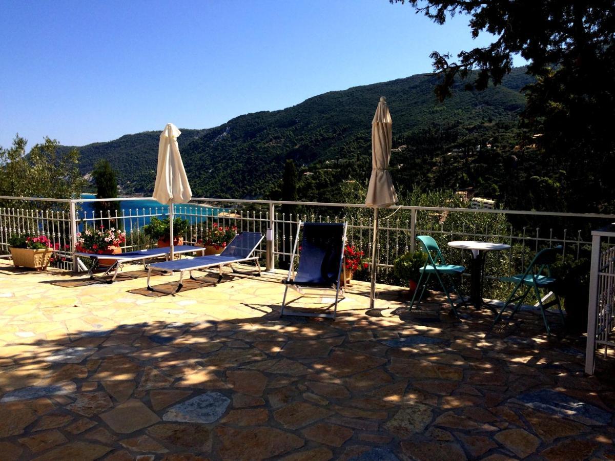 Deep Blue Villa Áyios Nikítas Exterior photo