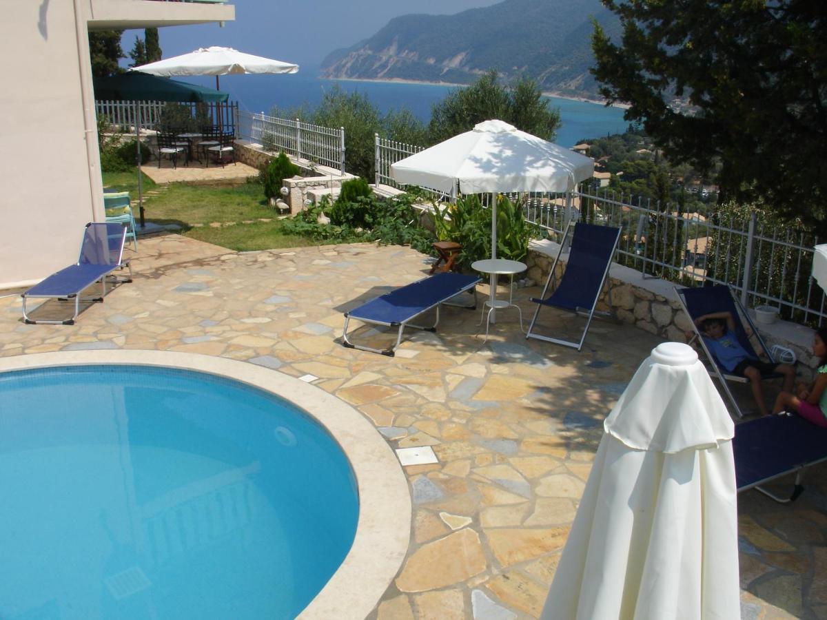 Deep Blue Villa Áyios Nikítas Exterior photo
