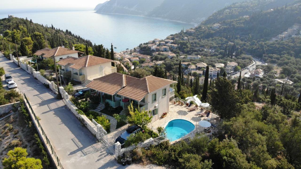 Deep Blue Villa Áyios Nikítas Exterior photo