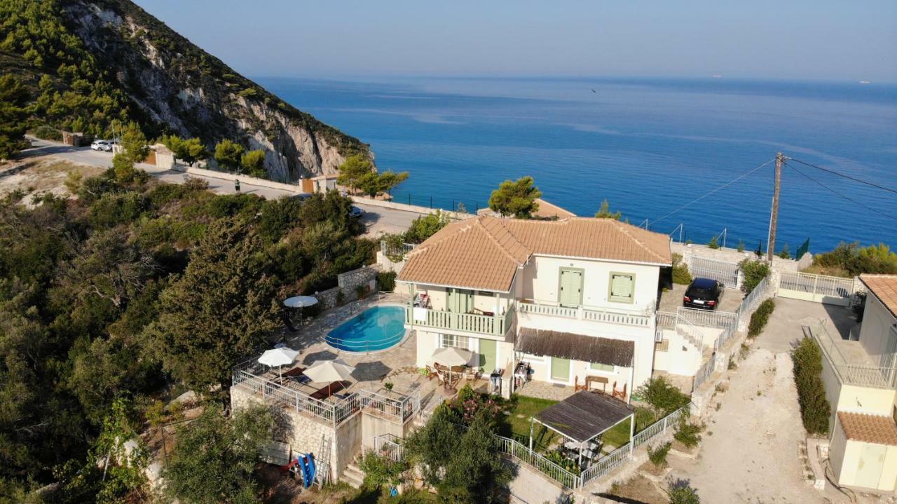 Deep Blue Villa Áyios Nikítas Exterior photo