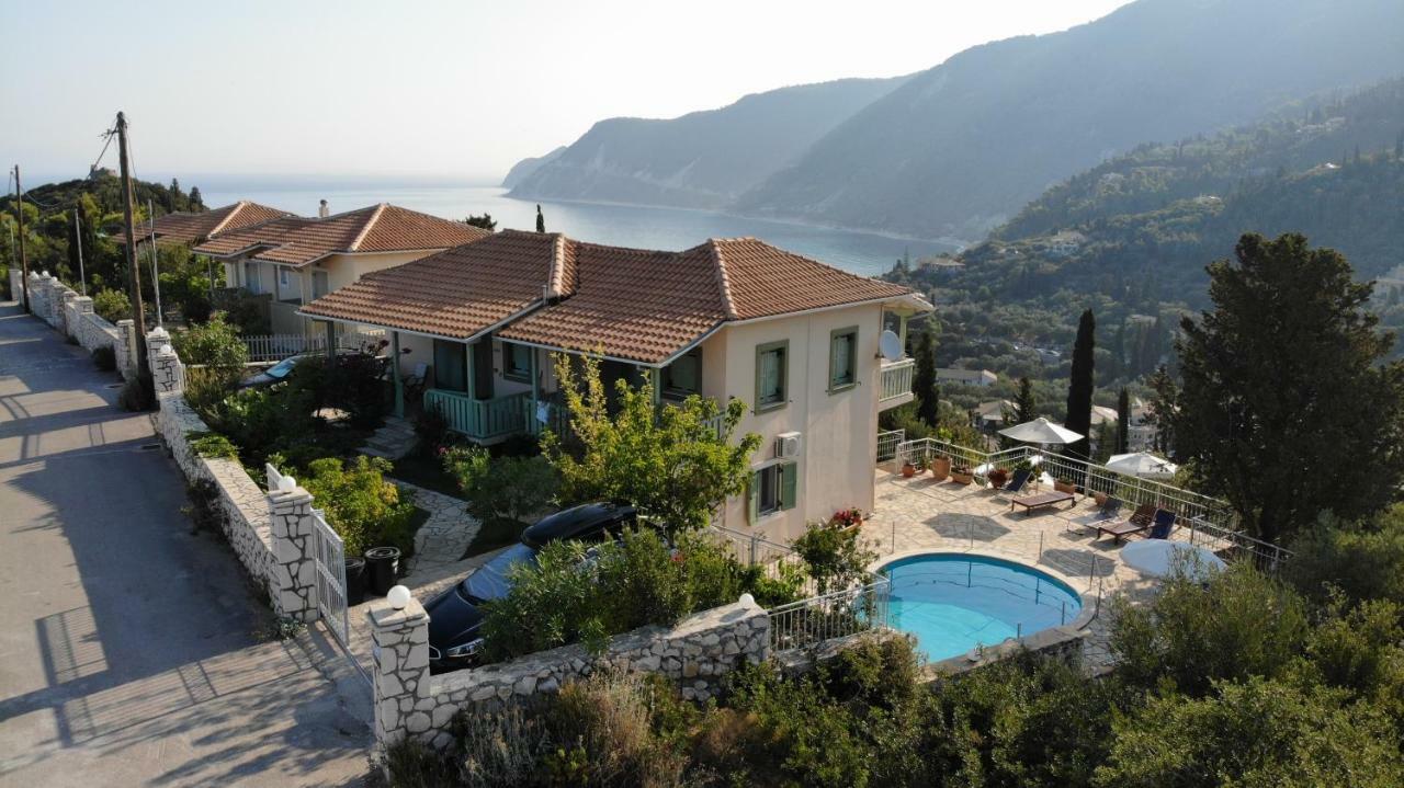 Deep Blue Villa Áyios Nikítas Exterior photo